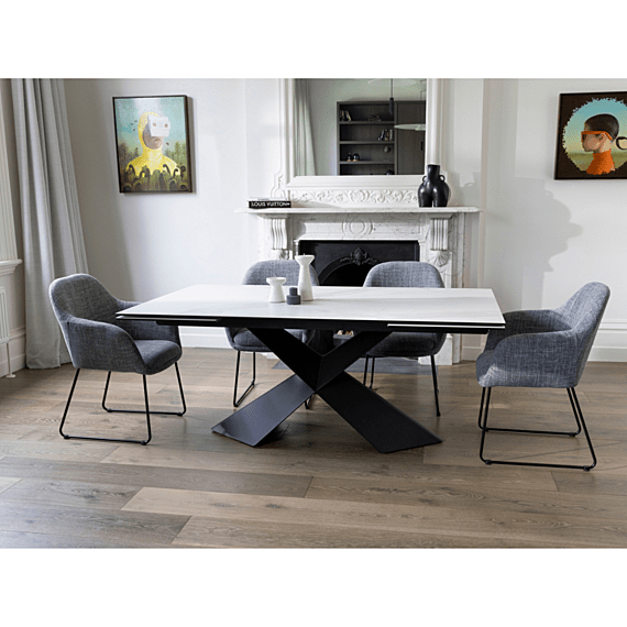 CHALKIDA Extendable Dining Table