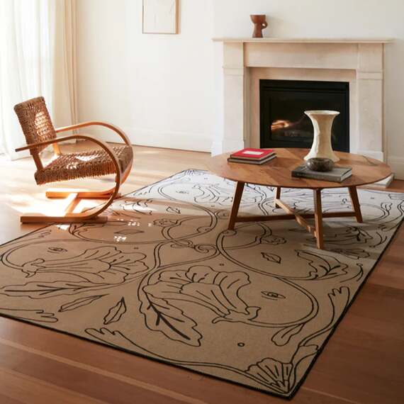 BEAUTY Washable Rug