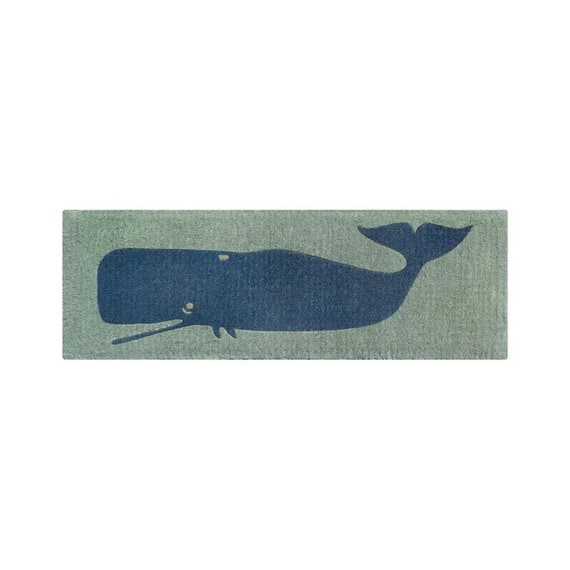 LONG WHALE Doormat