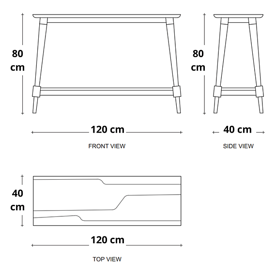 MANAIRA Console Table