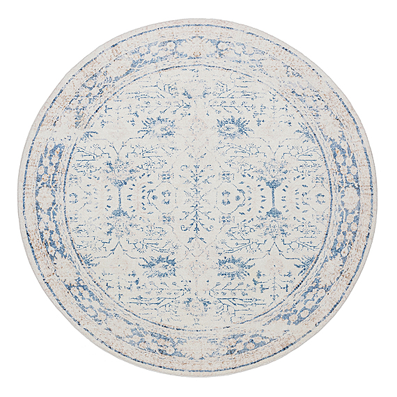 SARAFINA Round Washable Rug