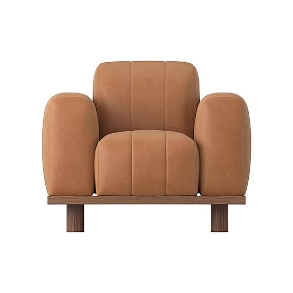 JARDIM Fabric Occasional Armchair