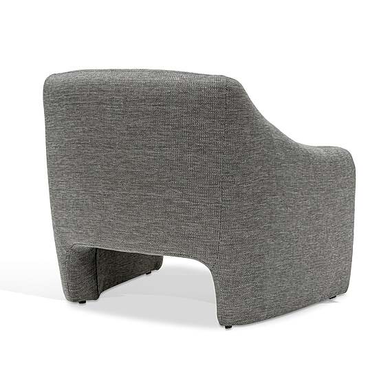 TAPIALES Fabric Armchair