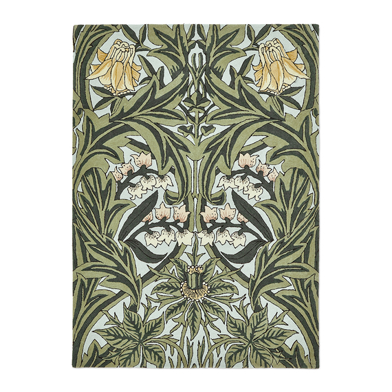 BLUEBELL LEAFY Floor Rug