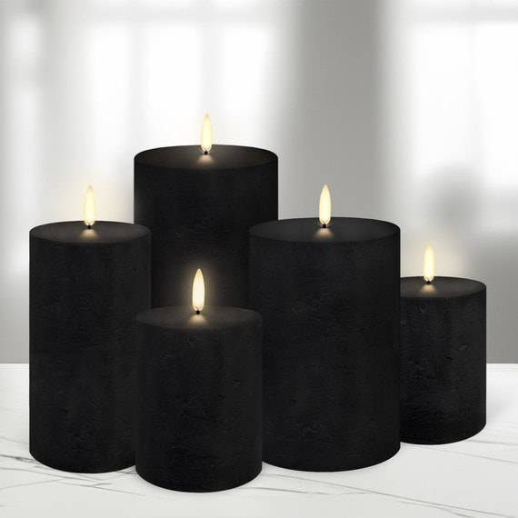 DESIGNER CURATIONS FAVOURITE Set of 5 Flameless Candle