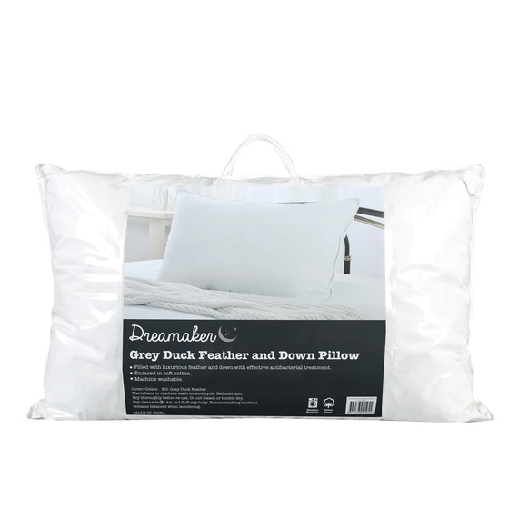 ALMADA Duck Feather and Down Pillow