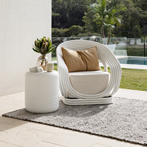 DARREN PALMER BEDROCK Outdoor Floor Rug