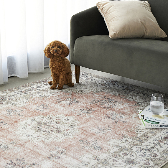 KINDRED COCO Washable Floor Rug