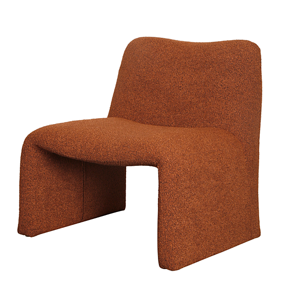 DIAVATA Fabric Occasional Chair