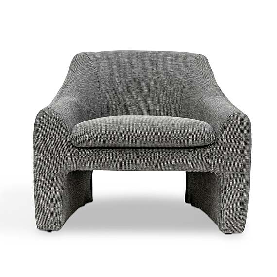 TAPIALES Fabric Armchair