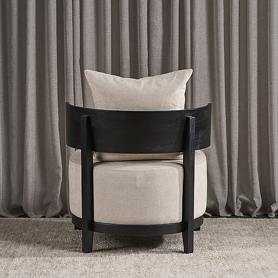 ARLINA Fabric Occasional Chair