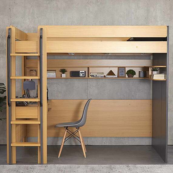 TEOM Loft Bed