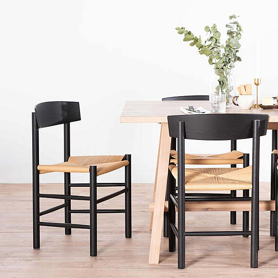 ERIKA Set of 2 Dining Chair