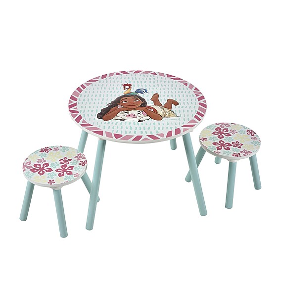 DISNEY MOANA Dining Table Package