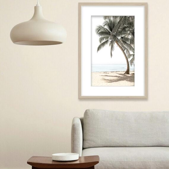 SHADY BEACH Canvas