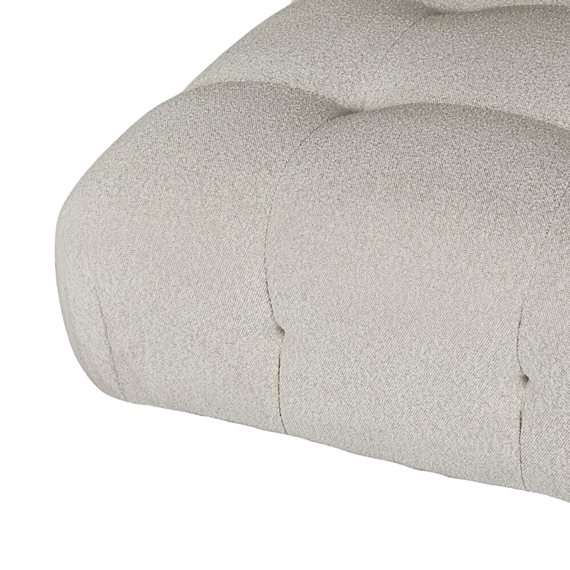 NEWAN Fabric Ottoman