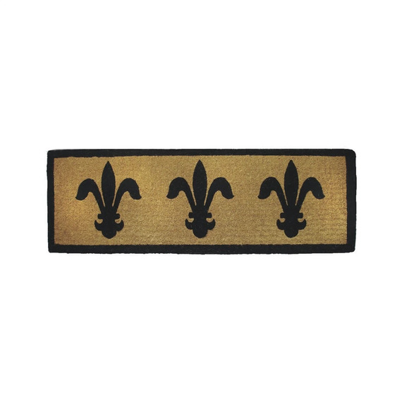 LONG FLEUR DE LYS Doormat