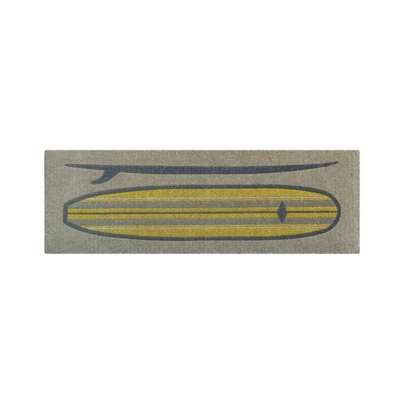 LONG SURFBOARD Doormat