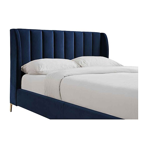 GEORGE MASON Velvet Bed