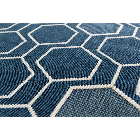 BOMA HEXAGON Floor Rug