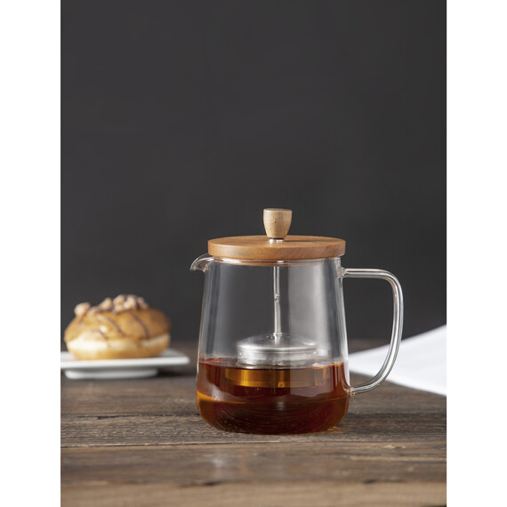 MASALLI Acacia Tea Pot and Infuser