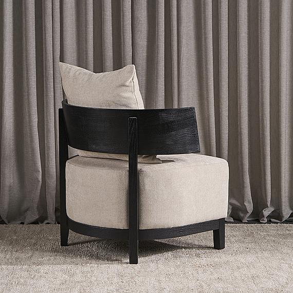 ARLINA Fabric Occasional Chair