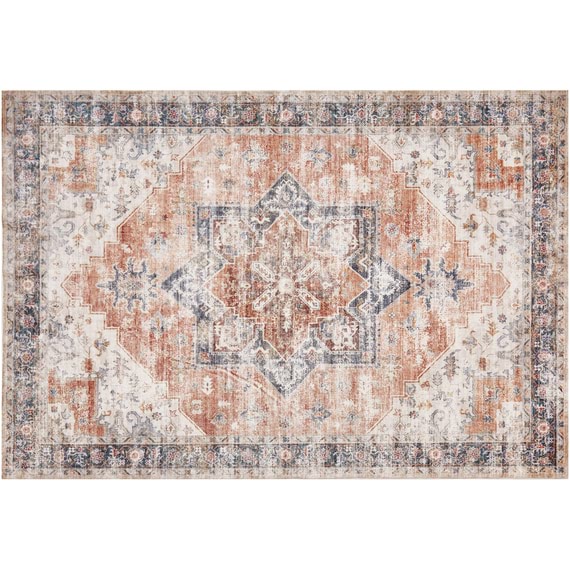 REVIVE LILA Washable Rug