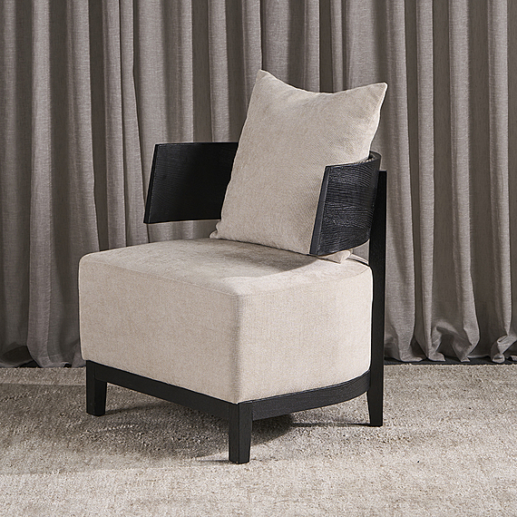 ARLINA Fabric Occasional Chair