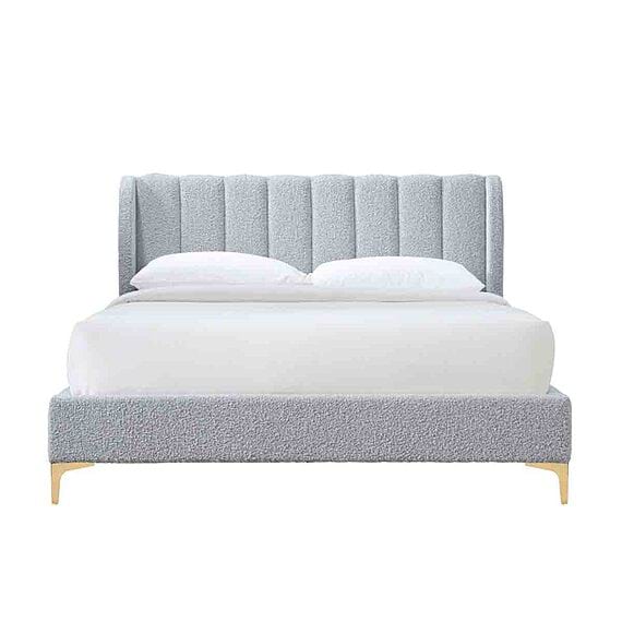 GEORGE MASON Boucle Bed