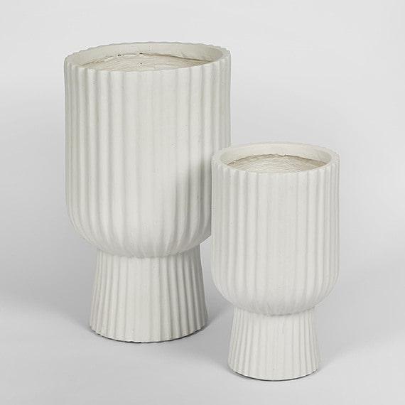 MINSK Set of 2 Pot