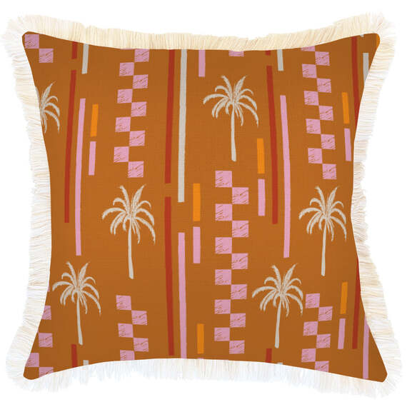 TAJA Cushion Cover with Fringe