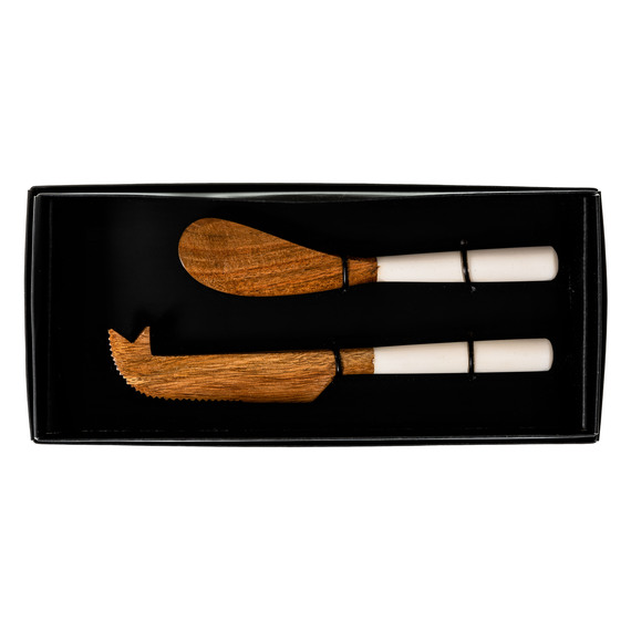 RUWA Set of 2 Pate and Cheese Knife