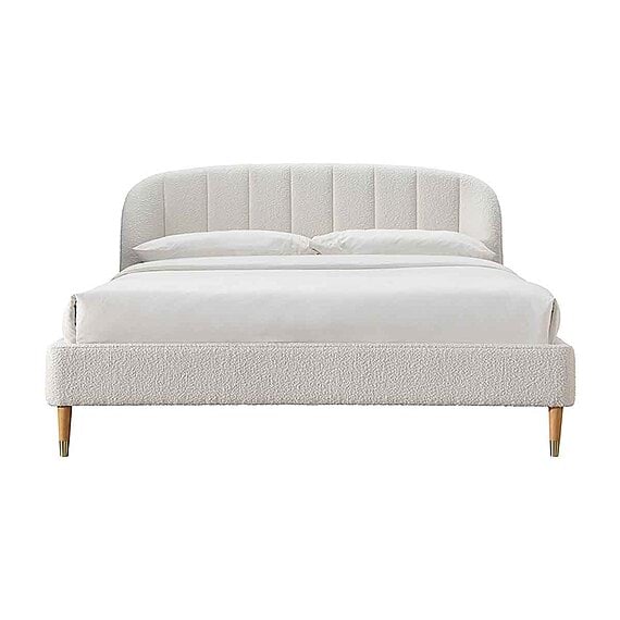 YABELO Boucle Bed