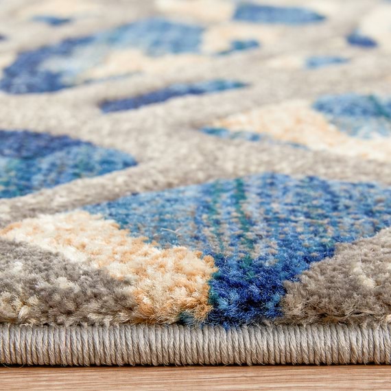 DREAM SCAPE BLUE Floor Rug