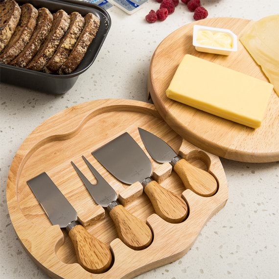 SPARKS Cheese Knife Set with Board