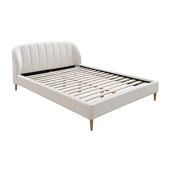 YABELO Boucle Bed