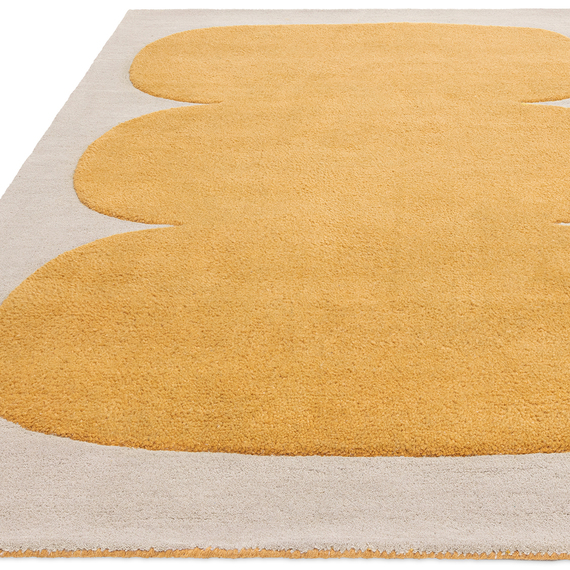 ASIATIC SCULP Floor Rug