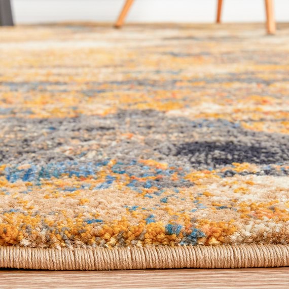 DREAM SCAPE RUST Floor Rug