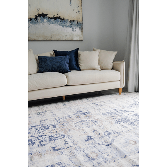 KIARA DISTRESSED Washable Rug