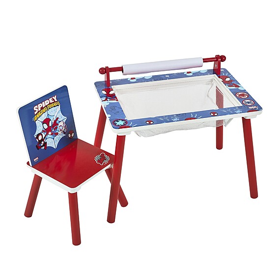 MARVEL SPIDEY AND FRIENDS Set of 2 Activity Table Package