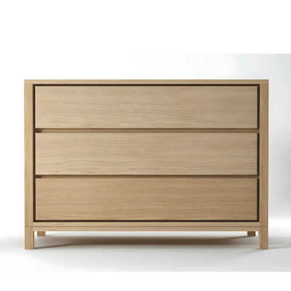 KARPENTER SOLID 3 Drawer Dresser