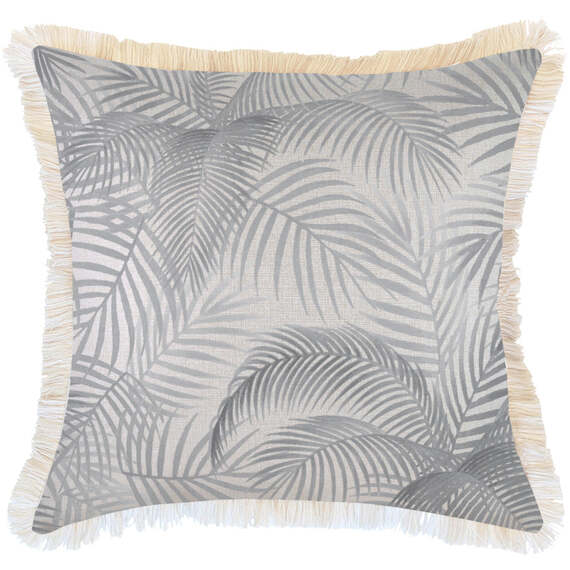 SEMINYAK Cushion Cover with Fringe