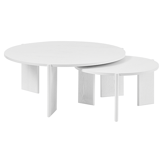 TOTA Set of 2 Straight Coffee Table