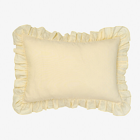 NIMES Ruffle Cushion