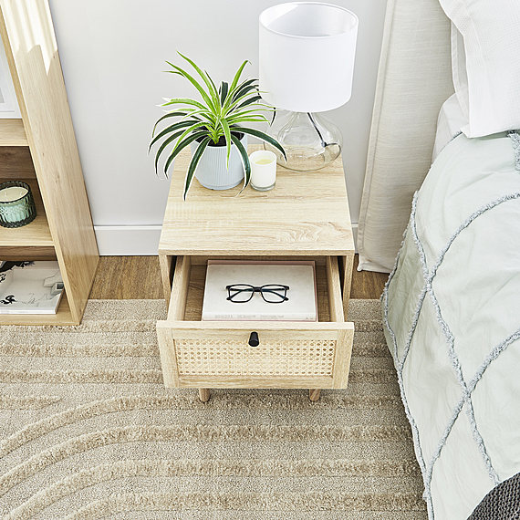 OLAVARRIA Bedside Table