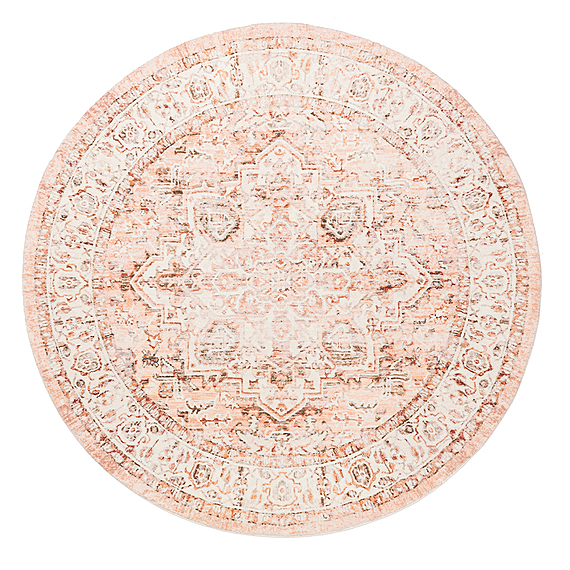 VERONIQUE Round Washable Rug