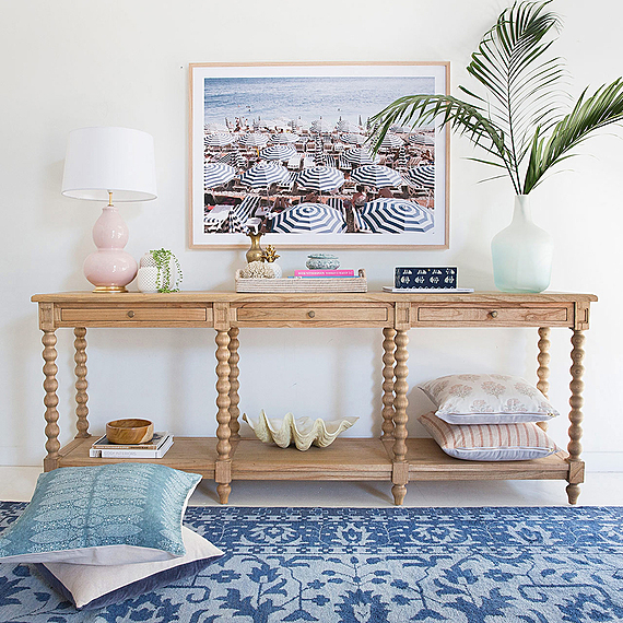 STRADBROKE Console Table