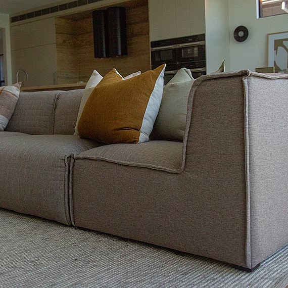 NEXUS Fabric Modular Sofa