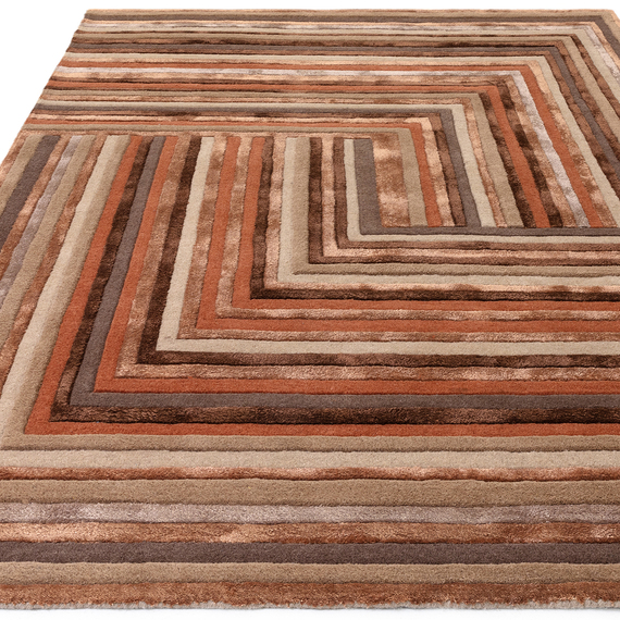 ASIATIC NETWORK Floor Rug