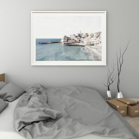 SICILY PRINT Canvas